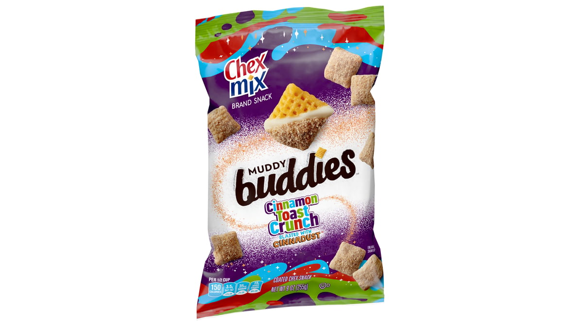 Chex Mischung Muddy Buddies – Zimt Toast Crunch 120g