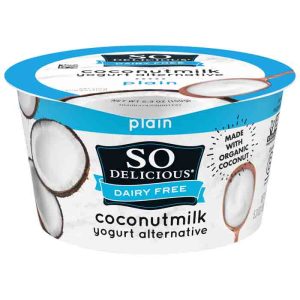 So Delicious – Kokosmilch-Joghurt natur, 5.3fo | 12er-Pack