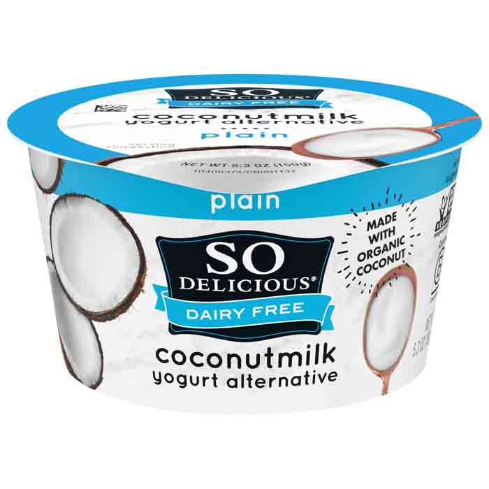 So Delicious – Kokosmilch-Joghurt natur, 5.3fo | 12er-Pack