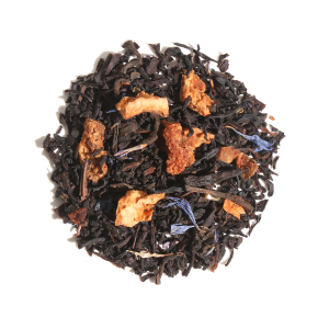 Erdbeertrüffel puerh Tee (Erdbeere / Schokolade / Orange)