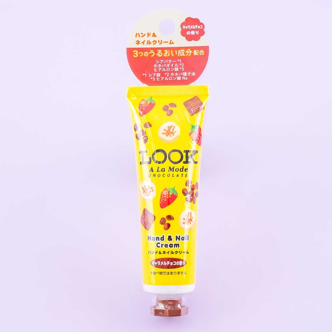 Look A La Mode Schokoladenhand & Nagelcreme