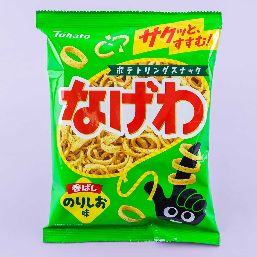Tohato Nagewa Kartoffelring Snacks – Nori Taste