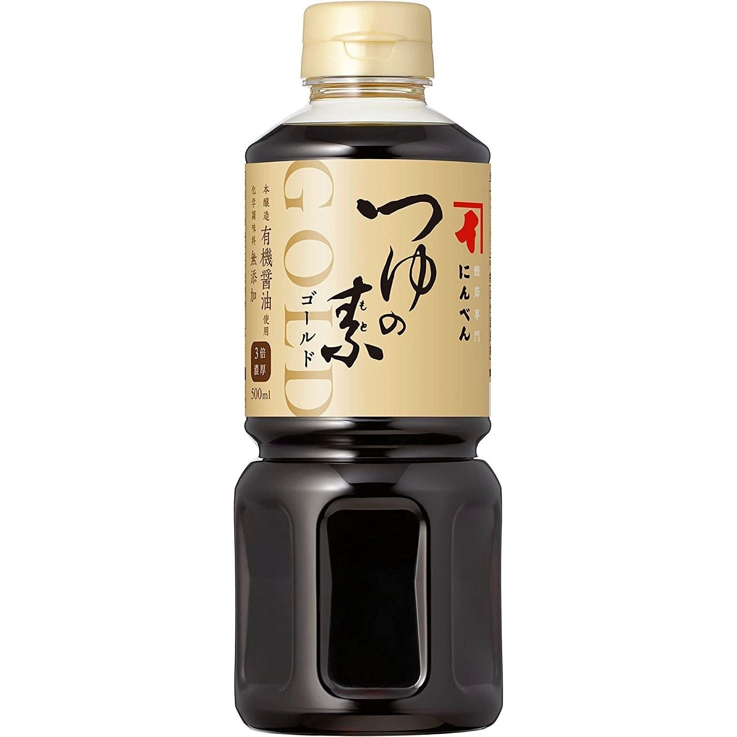 Ninben Tsuyu no Moto Gold japanische Suppe Basis – 500ml