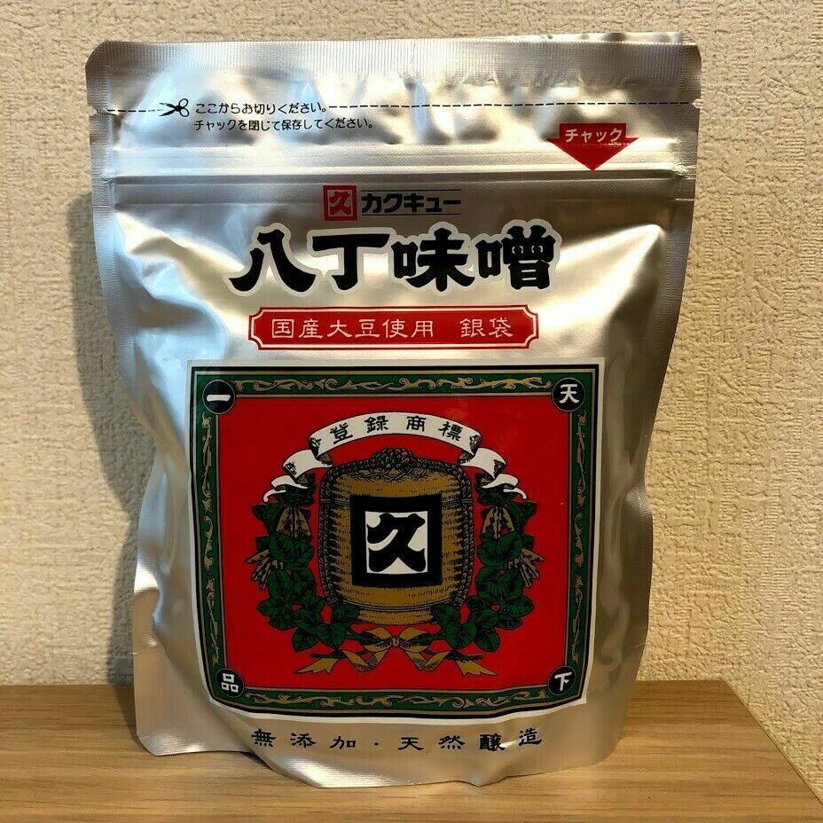 Kakukyu, Haccho Miso, Dunkelbraun Miso, Aichi, 300g