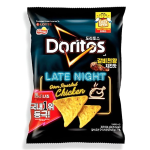 doritos späte Nacht Galbi-Hühnchen – Korea (Fall von 12) – 80g