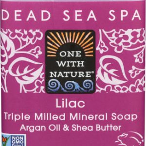 eins mit Natur – dreifach gefräste Seifenstange lilac, 7 oz (Pack von 1)