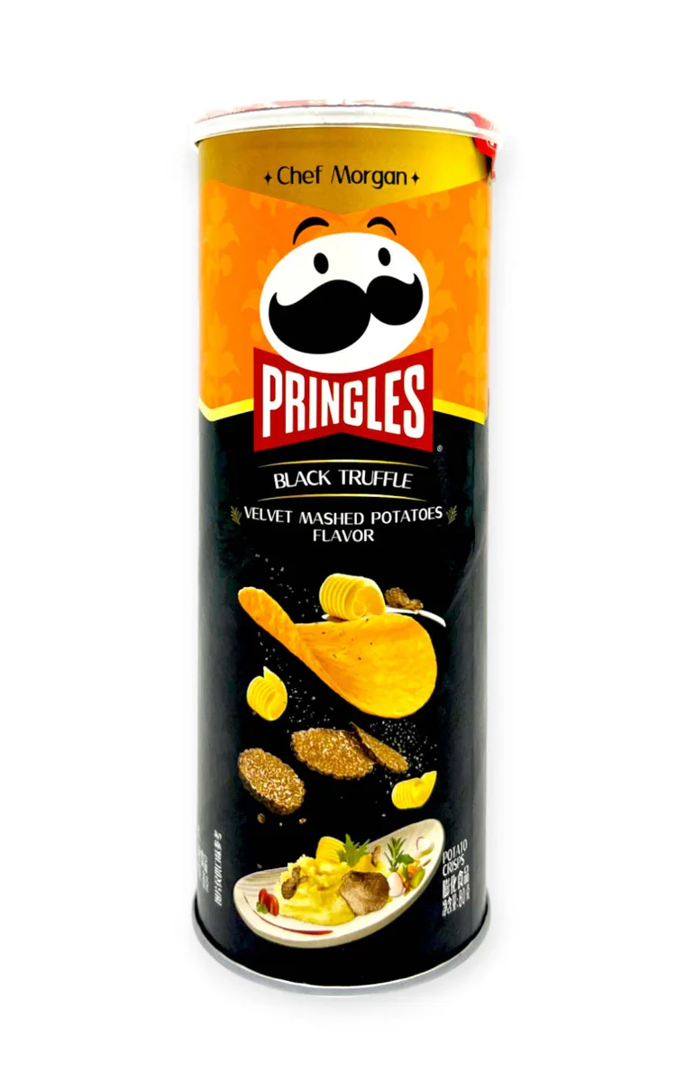 Pringles Schwarze Trüffel Samt Kartoffelbrei 80g (China) (Fall von 12)
