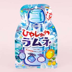 Senjakuame Hiyashuwa Ramune & Ananas Süßigkeiten