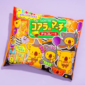 Lotte x Calbee Koala’s March Halloween Kekse Share Pack