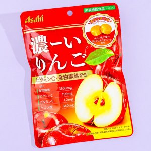 Asahi Dunkel Apfel Süßigkeiten
