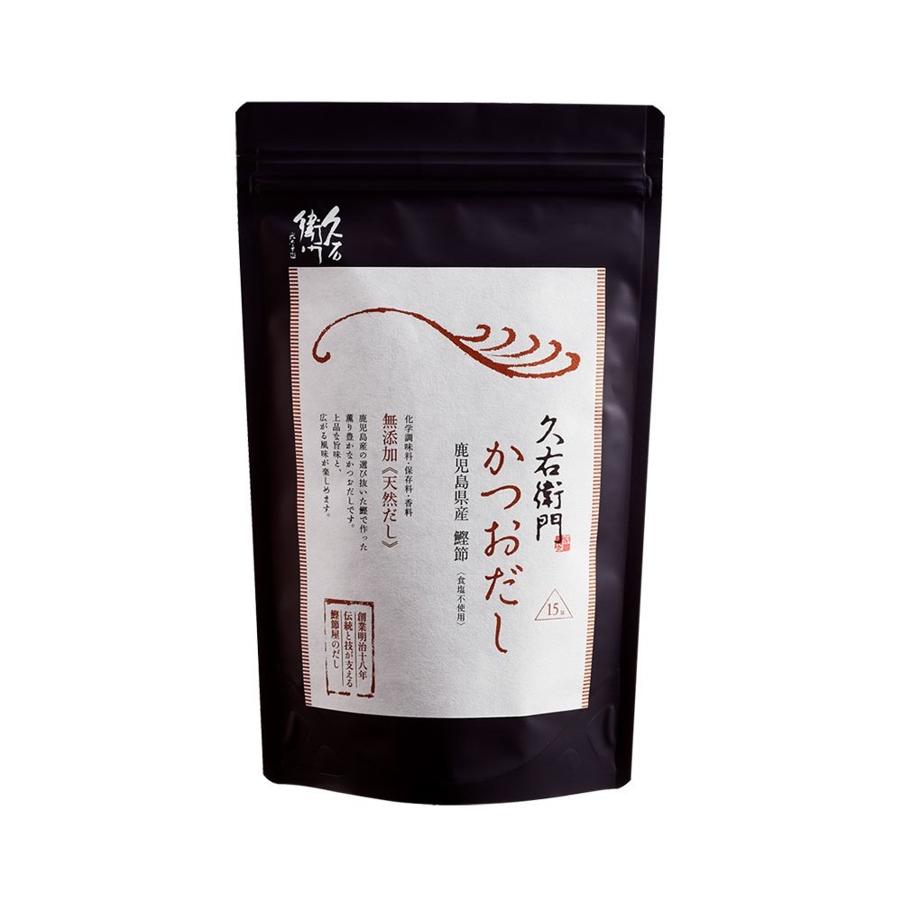 Kyuemon Bonito Dashi Natürliche Katsuobushi Dashi Stock Pulver 15 Packungen