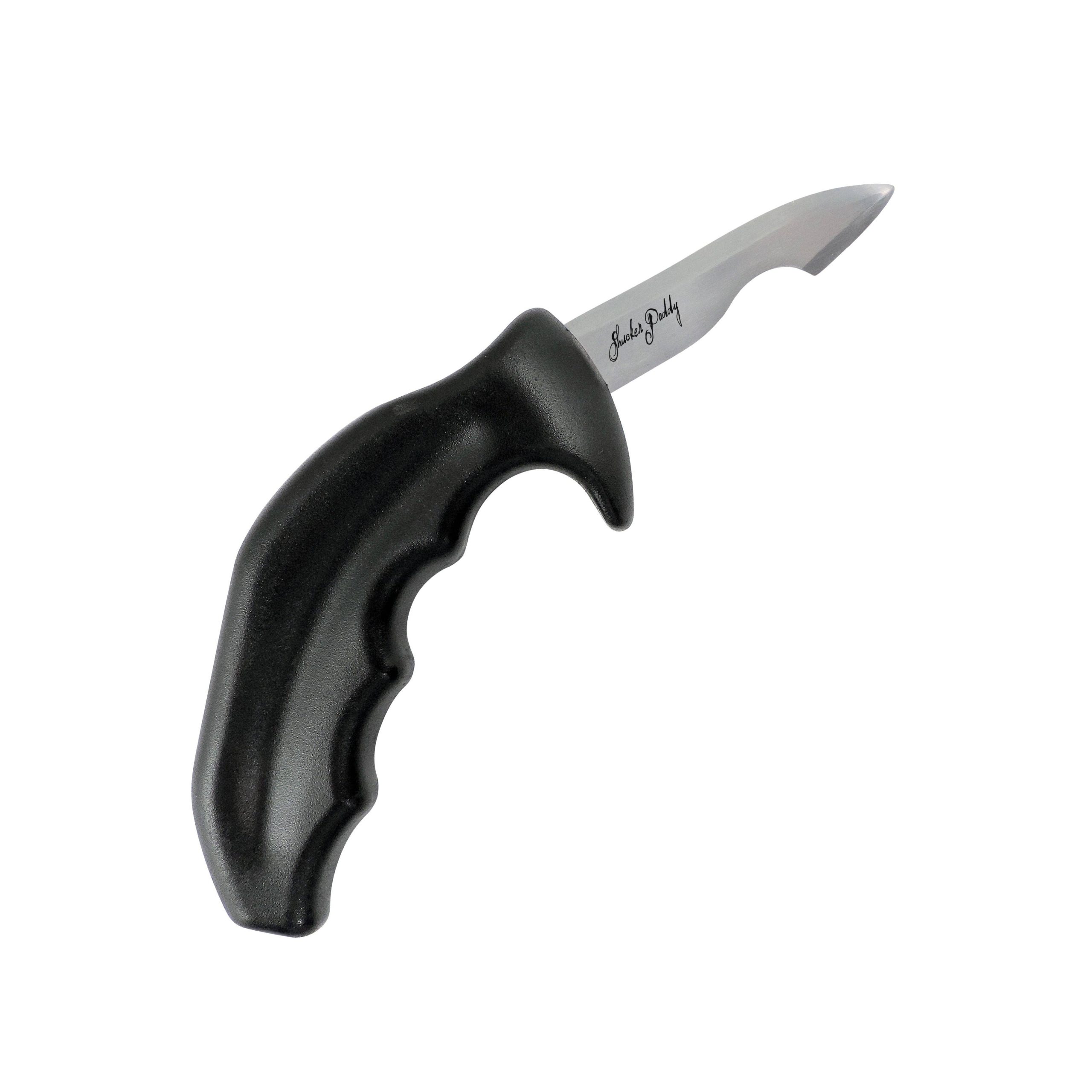 Shucker Paddy Malpeque Austernmesser – Schwarz