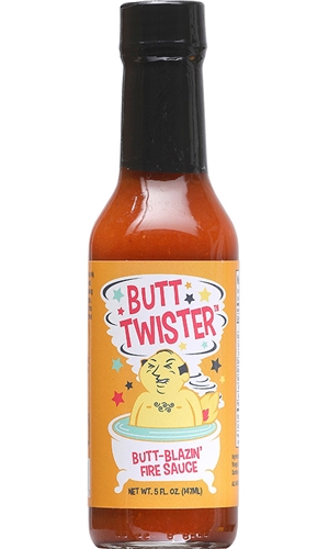 Butt Twister Butt Blazin Feuersauce