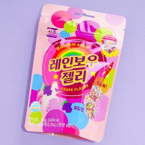 seoju rainbow asmr Fruchtgummi – Traube
