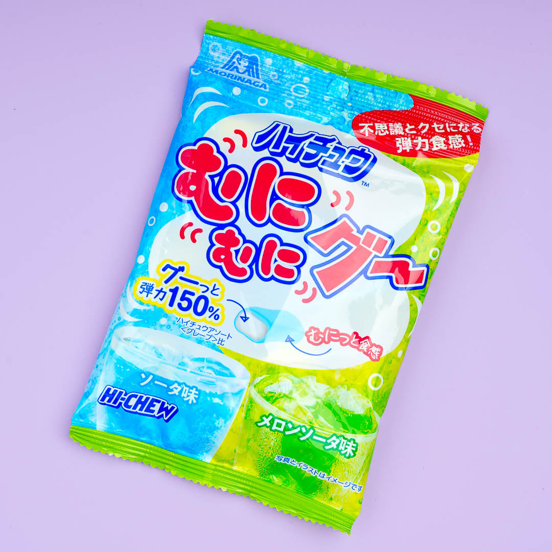 Hi-Chew Weich zum Kauen Süßigkeiten Packung – Soda & Melone Soda
