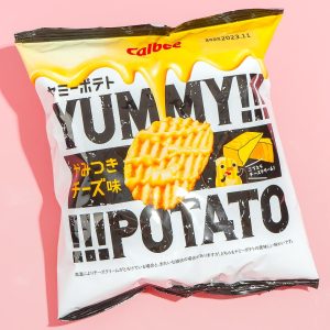 Calbee Yummy Kartoffelchips – Käsecreme
