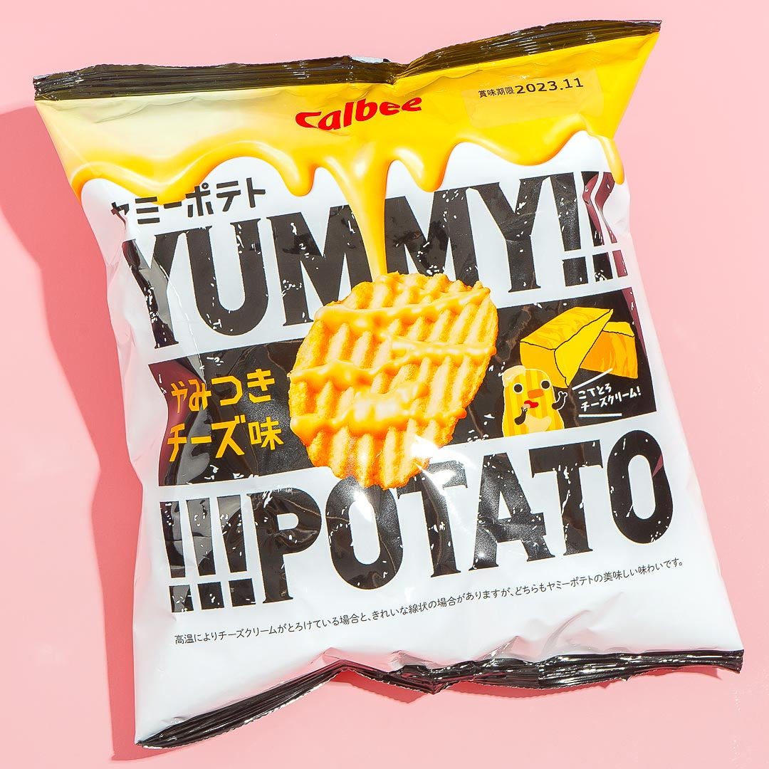Calbee Leckere Kartoffelchips – Käsecreme