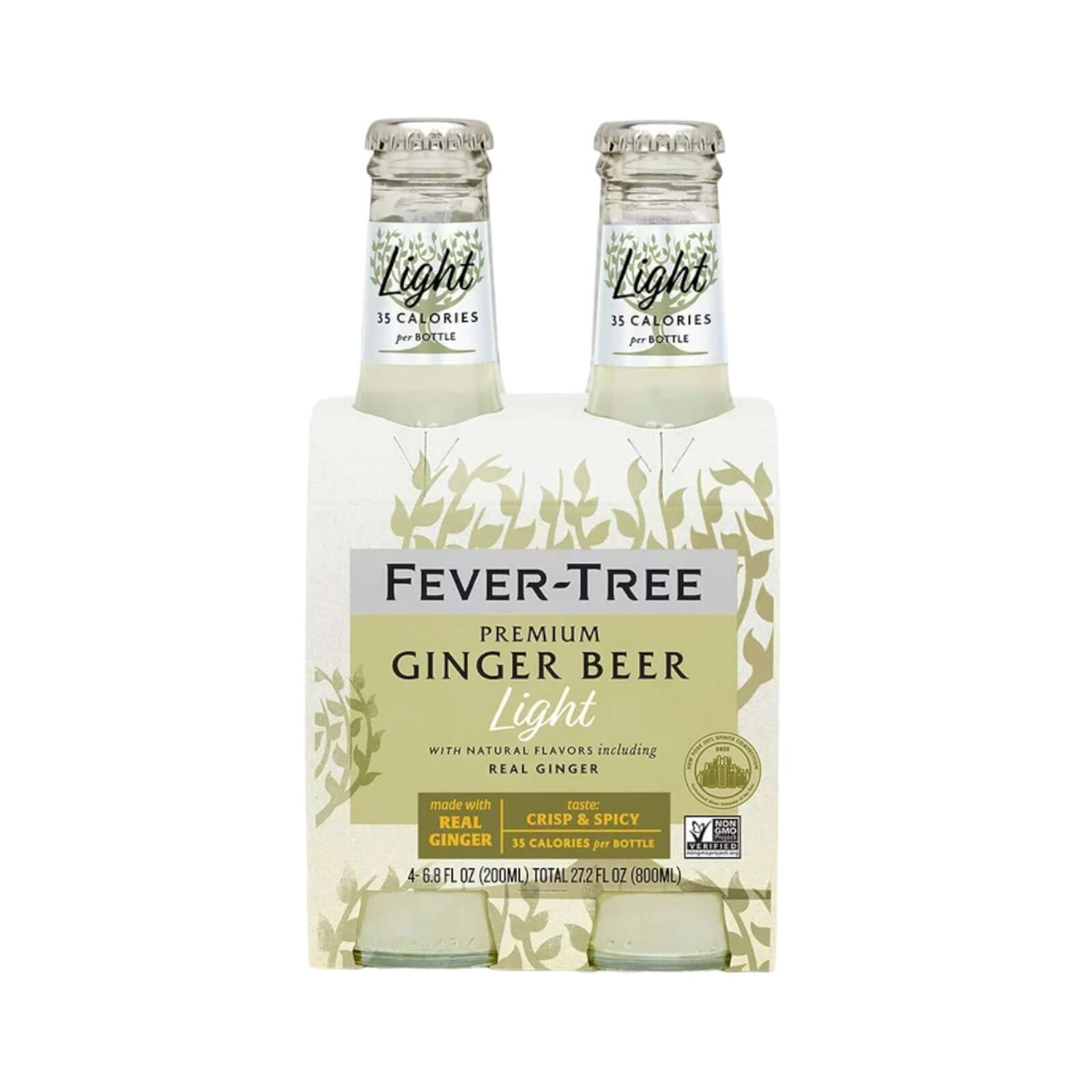 Fever-Tree Premium Ingwerlimonade Licht