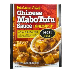 House Foods Chinese Mabo tofu Soße heiß