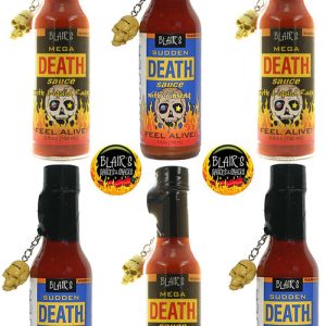 Blair’s Mega and Sudden Death 6er Packung, 6/ . – 5oz