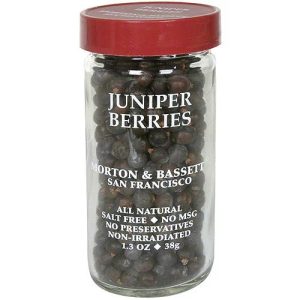 Morton & Bassett Juniper Beeren 1,3 Unzen – Packung mit 3 Stück