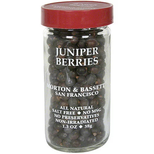 Morton & Bassett Juniper Berry 1.3 Oz – Packung mit 3 Stück