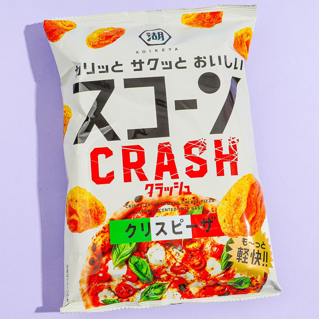 Koikeya Scone Crash Mais Snacks – Crispyza