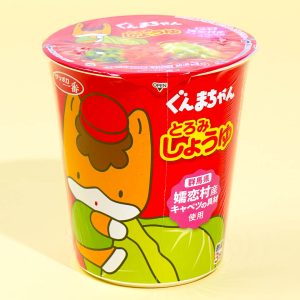 Gunma-Chan Sapporo Ichiban Nudelschale – dicke Sojasauce