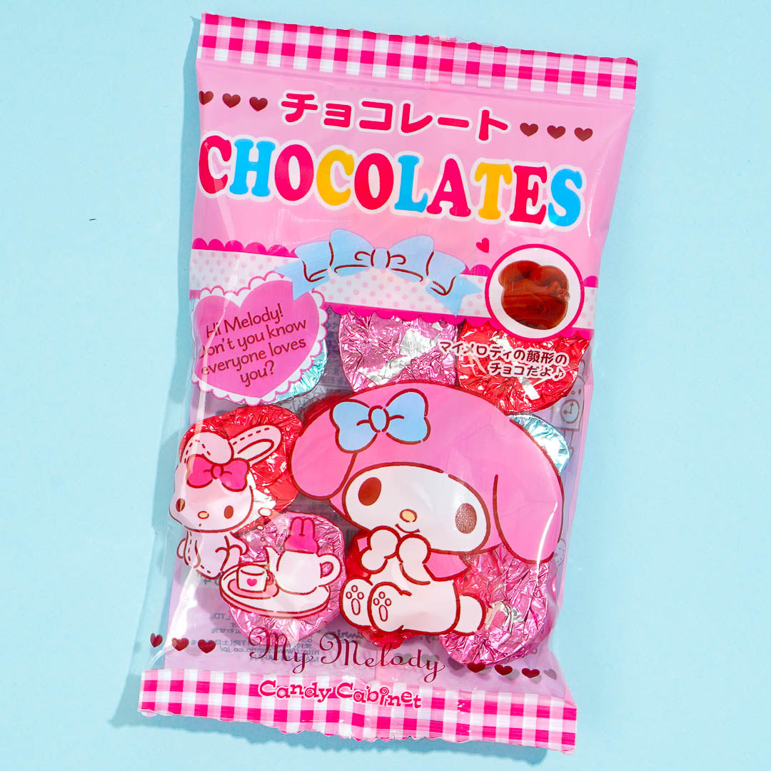 Meine Melody Face-Shaped Schokolade