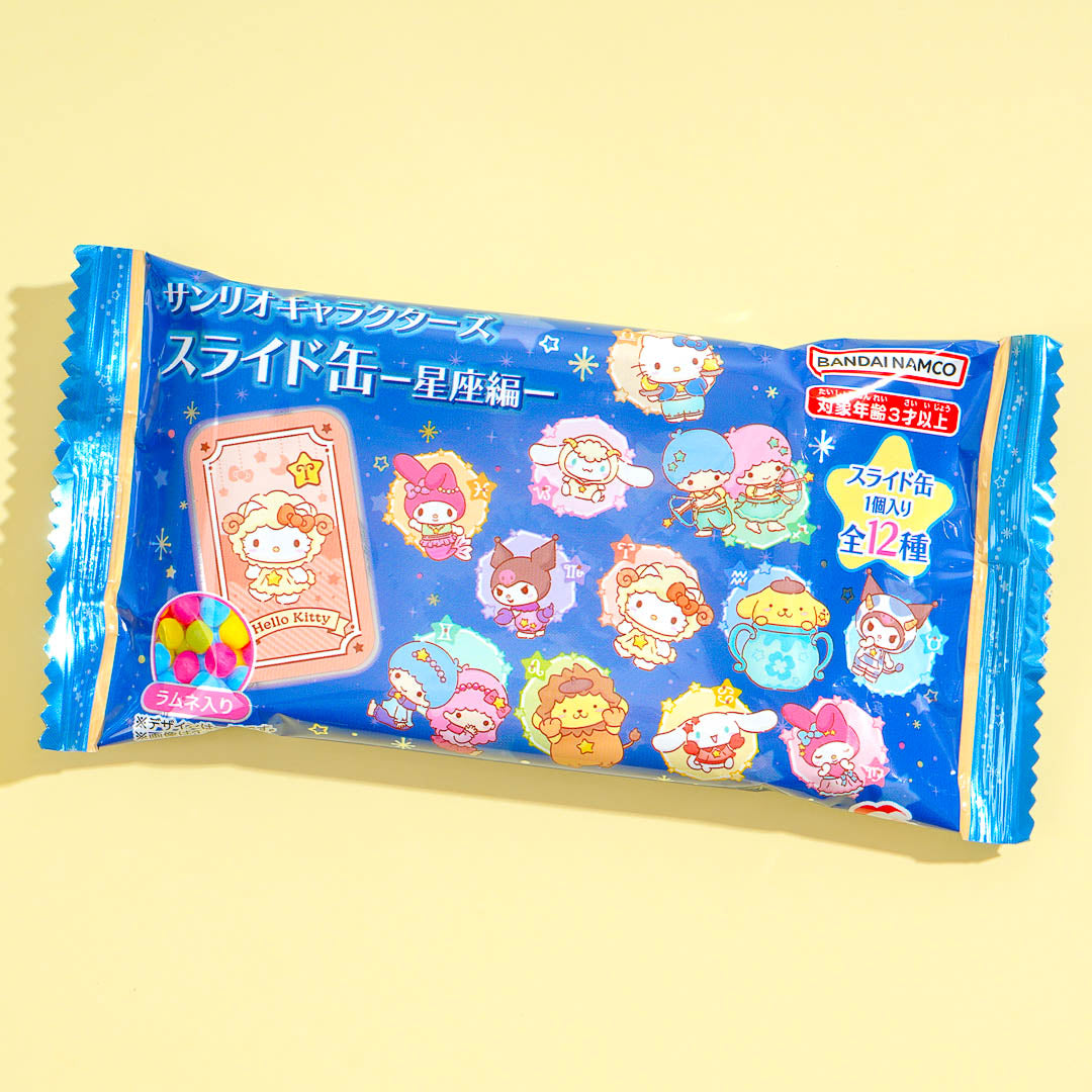 Sanrio Charaktere Konstellation Ramune Süßigkeiten mit Dose