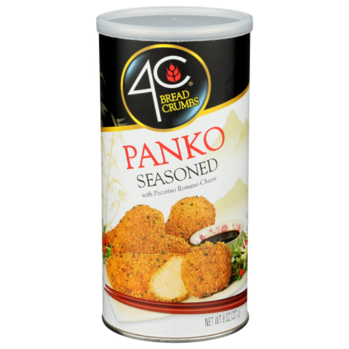 4C Foods – Brotkrümel gewürzt, 8 Oz – 6er Packung