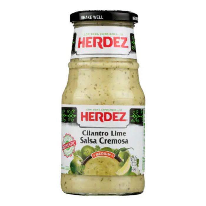 Herdez Salsa Cilantro Limette 15.3 Oz – (Packung mit 6 Stück)