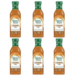 Walden Farms Sirup Cf Karamell 12 Fo – Packung mit 6 Stück
