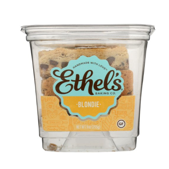 Ethels – Bar Dessert Blondie Glutenfrei, 9 Oz (Packung mit 8)