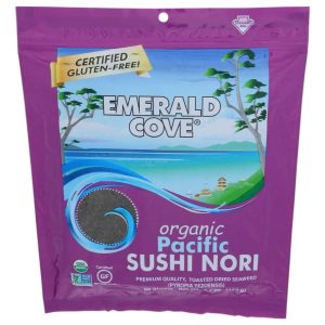 Emerald – Cove Bio geröstetes shushi nori