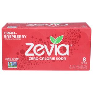 Zevia – Cran Himbeere 96 FO – (Packung mit 3)