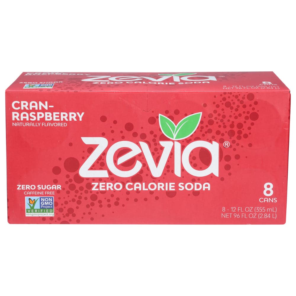 Zevia – Cran Himbeere 96 FO – (Packung mit 3)