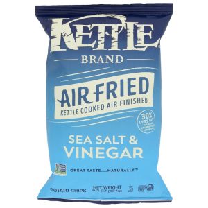 Wasserkocher Lebensmittel – Air Fried Meer Salz & Essig Kartoffelchips 6.5 OZ – (Pac