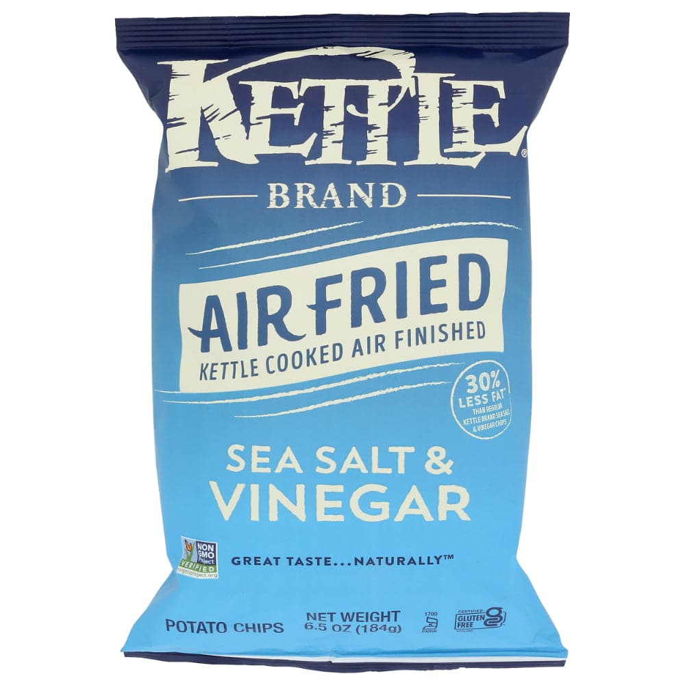 Wasserkocher Lebensmittel – Air Fried Meer Salz & Essig Kartoffelchips 6.5 OZ – (Pac