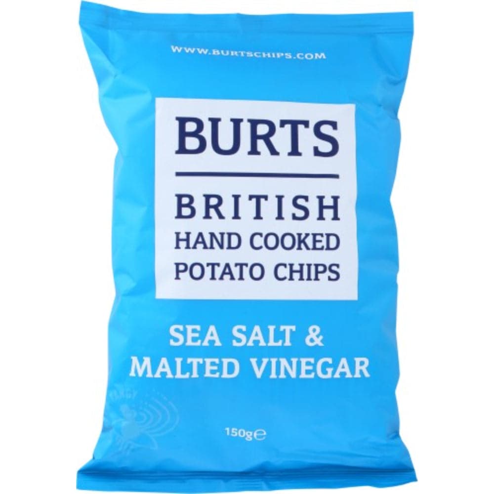 Burts – Meersalz & Malted Essig Kartoffelchips, 150g