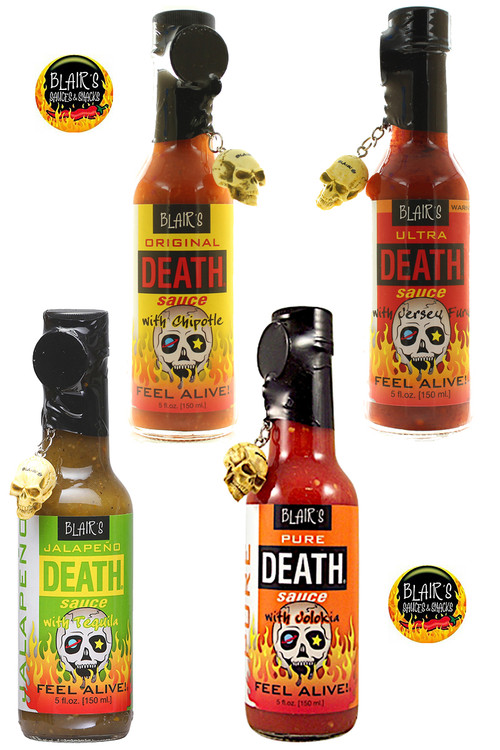 Blair's Ultra rein Death 4er Packung, 4/5oz