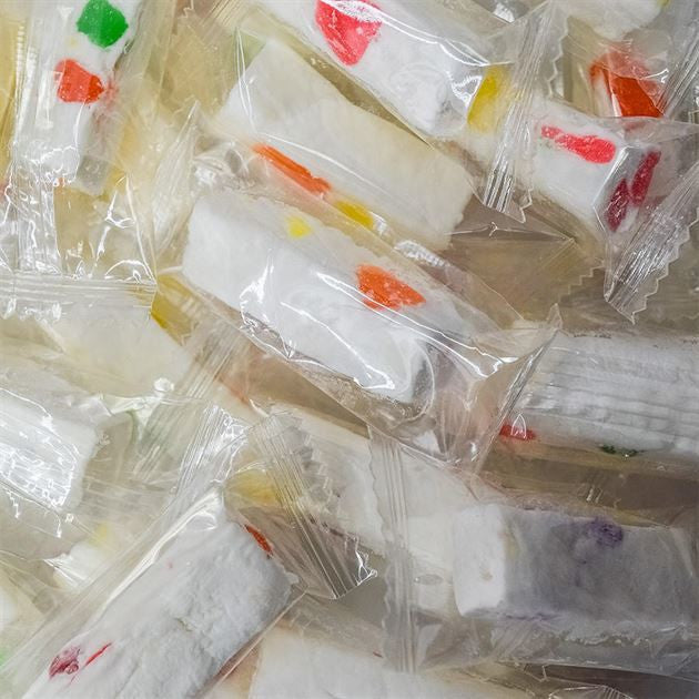 Gewickelt Jelly Jube Nougats
