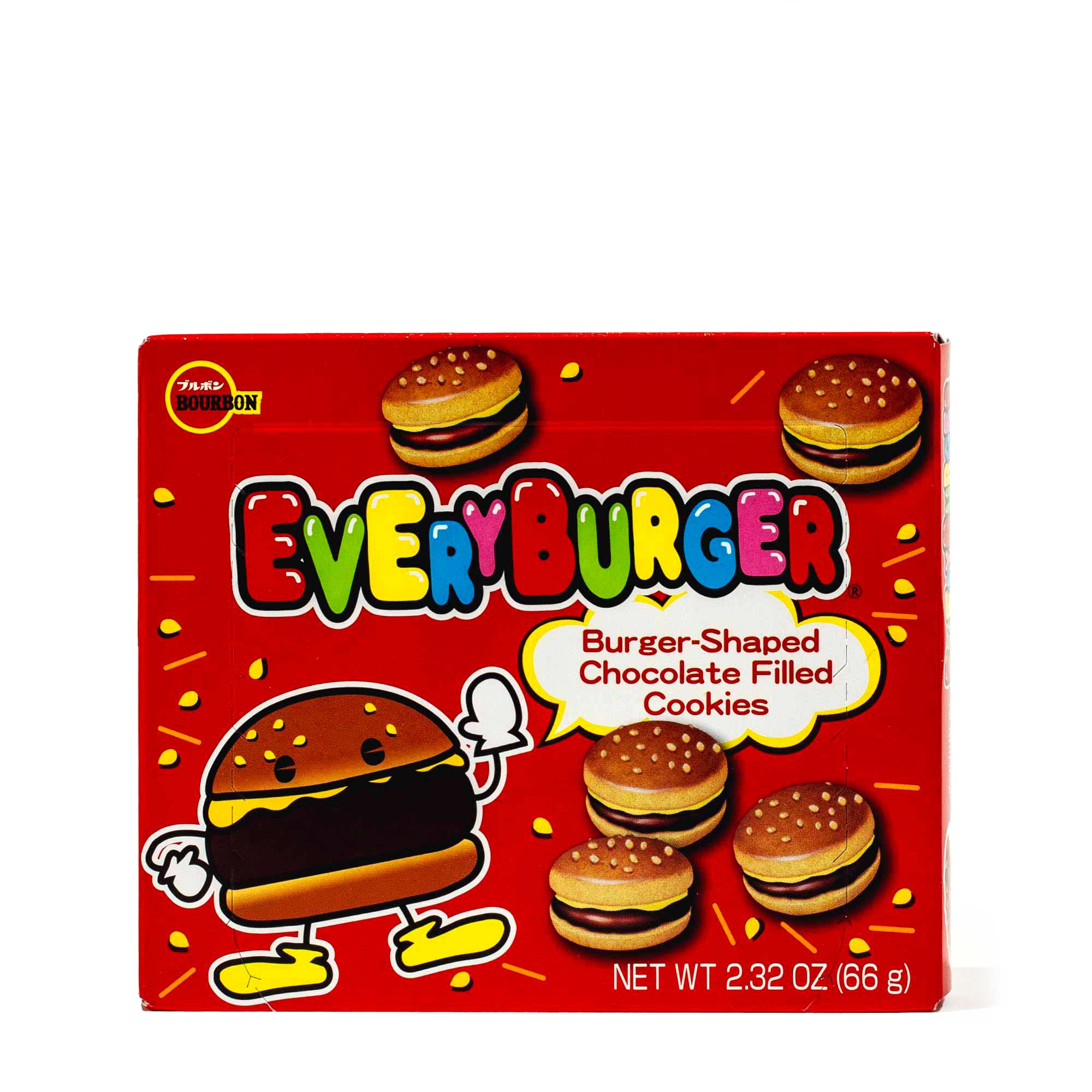 Bourbon Jeder Burger Schokolade Kekse