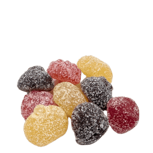 Sour Fruchtgummi Mix, biologisch, vegan
