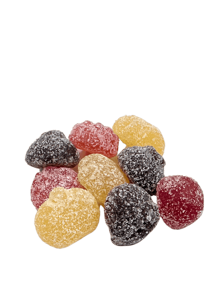Sauer Gummy Mischung, Bio, vegan