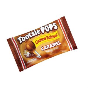 Karamell Tootsie Pops – 12,6 Unzen Beutel