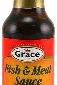 Grace Fish & Meat Soße 4,8 Unzen.