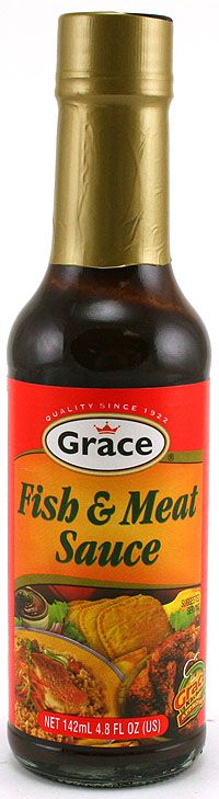 Grace Fisch & Fleischsauce 4,8 oz