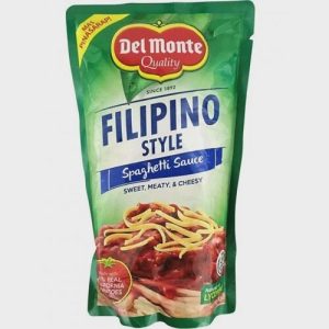Del Monte Filipino Style Spaghetti Soße – 1Kg