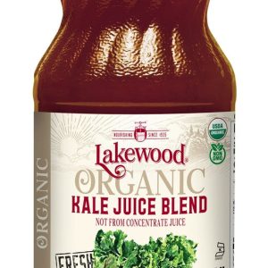 Lakewood Bio-Saft Mischung Super Grünkohl plus Rüben 32 fl oz . Packung mit 6